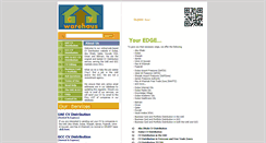 Desktop Screenshot of cvwarehaus.com